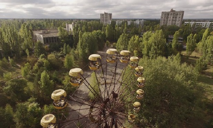 Chernobyl could be reinvented as a solar farm, says Ukraine 